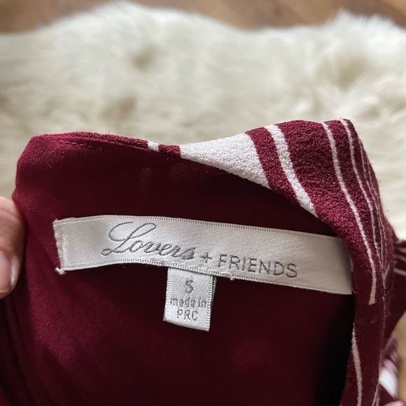 LOVERS + FRIENDS Compass Lace Up Dress - Picture 3 of 4